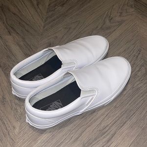 Tumble Leather Slip On sneakers